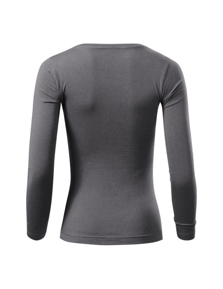 Tricou cu mânecă lungă pentru femei, 100% bumbac, 160 g/mp, FIT-T LS