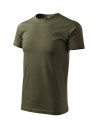 Tricou unisex Heavy New, bumbac 100%, 200 g/mp Military