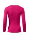 Tricou cu mânecă lungă pentru femei, 100% bumbac, 160 g/mp, FIT-T LS