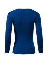 Tricou cu mânecă lungă pentru femei, 100% bumbac, 160 g/mp, FIT-T LS