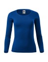 Tricou cu mânecă lungă pentru femei, 100% bumbac, 160 g/mp, FIT-T LS