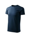 Tricou unisex Heavy New, bumbac 100%, 200 g/mp Albastru Marin