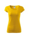 Tricou de damă Pure, bumbac 100%, 150 g/mp