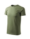 Tricou unisex Heavy New, bumbac 100%, 200 g/mp Kaki