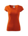 Tricou de damă Pure, bumbac 100%, 150 g/mp