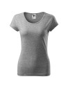 Tricou de damă Pure, bumbac 100%, 150 g/mp