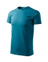 Tricou unisex Heavy New, bumbac 100%, 200 g/mp Turcoaz Inchis