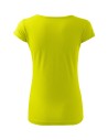 Tricou de damă Pure, bumbac 100%, 150 g/mp
