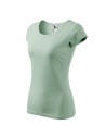 Tricou de damă Pure, bumbac 100%, 150 g/mp