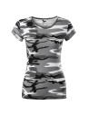 Tricou de damă Camo Pure, bumbac 100%, 150 g/mp