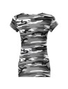 Tricou de damă Camo Pure, bumbac 100%, 150 g/mp