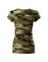 Tricou de damă Camo Pure, bumbac 100%, 150 g/mp