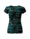 Tricou de damă Camo Pure, bumbac 100%, 150 g/mp
