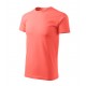 Tricou unisex Heavy New, bumbac 100%, 200 g/mp Coral