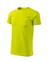 Tricou unisex Heavy New, bumbac 100%, 200 g/mp Lime