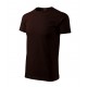 Tricou unisex Heavy New, bumbac 100%, 200 g/mp Cafea
