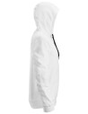 Hanorac cu glugă, din bumbac și poliester reciclat, Snickers Workwear, 2800, White