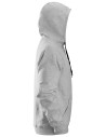 Hanorac cu glugă, din bumbac și poliester reciclat, Snickers Workwear, 2800, Grey
