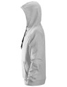 Hanorac cu glugă, din bumbac și poliester reciclat, Snickers Workwear, 2800, Grey