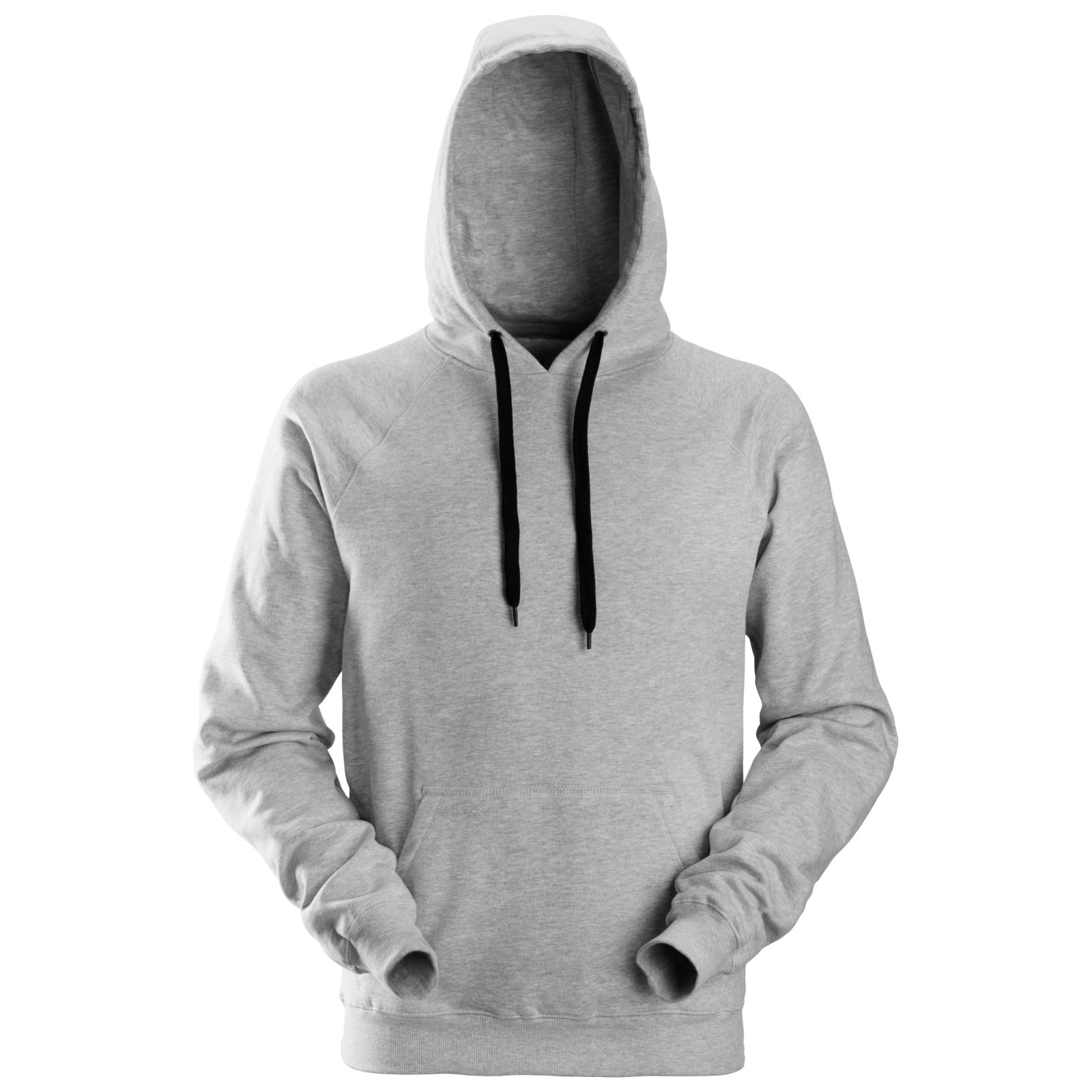 Hanorac cu glugă, din bumbac și poliester reciclat, Snickers Workwear, 2800, Grey