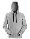 Hanorac cu glugă, din bumbac și poliester reciclat, Snickers Workwear, 2800, Grey