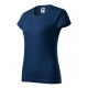 Tricou de damă Basic, bumbac 100%, 160 g/mp Midnight Blue