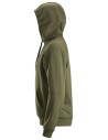Hanorac cu glugă, din bumbac și poliester reciclat, Snickers Workwear, 2800, Khaki Green