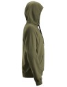 Hanorac cu glugă, din bumbac și poliester reciclat, Snickers Workwear, 2800, Khaki Green