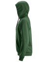 Hanorac cu glugă, din bumbac și poliester reciclat, Snickers Workwear, 2800, Forest Green