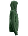 Hanorac cu glugă, din bumbac și poliester reciclat, Snickers Workwear, 2800, Forest Green