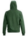 Hanorac cu glugă, din bumbac și poliester reciclat, Snickers Workwear, 2800, Forest Green