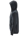 Hanorac cu glugă, din bumbac și poliester reciclat, Snickers Workwear, 2800, Steel Grey