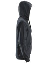 Hanorac cu glugă, din bumbac și poliester reciclat, Snickers Workwear, 2800, Steel Grey