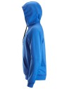 Hanorac cu glugă, din bumbac și poliester reciclat, Snickers Workwear, 2800, True Blue