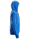 Hanorac cu glugă, din bumbac și poliester reciclat, Snickers Workwear, 2800, True Blue