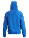 Hanorac cu glugă, din bumbac și poliester reciclat, Snickers Workwear, 2800, True Blue