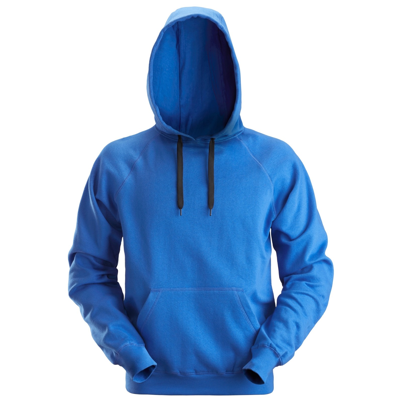 Hanorac cu glugă, din bumbac și poliester reciclat, Snickers Workwear, 2800, True Blue