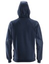 Hanorac cu glugă, din bumbac și poliester reciclat, Snickers Workwear, 2800, Navy