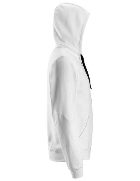 Hanorac cu gluga & fermoar, de barbati, Snickers Workwear, 2801, White