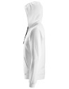 Hanorac cu glugă & fermoar, pentru bărbați, bumbac & poliester, Snickers Workwear, 2801, White