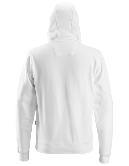 Hanorac cu gluga & fermoar, de barbati, Snickers Workwear, 2801, White