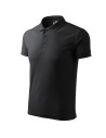 Tricou de bărbați Pique Polo, bumbac 65%, 200 g/mp Ebony Gray