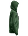 Hanorac cu glugă & fermoar, pentru bărbați, bumbac & poliester, Snickers Workwear, 2801, Forest Green