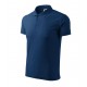 Tricou de bărbați Pique Polo, bumbac 65%, 200 g/mp Midnight Blue