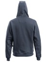 Hanorac cu glugă & fermoar, pentru bărbați, bumbac & poliester, Snickers Workwear, 2801, Navy
