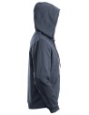 Hanorac cu glugă & fermoar, pentru bărbați, bumbac & poliester, Snickers Workwear, 2801, Navy