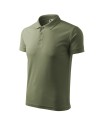 Tricou de bărbați Pique Polo, bumbac 65%, 200 g/mp Kaki
