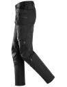 Pantaloni de lucru 4-way stretch, cu buzunare holster, Snickers Workwear, AW, 6218, Black