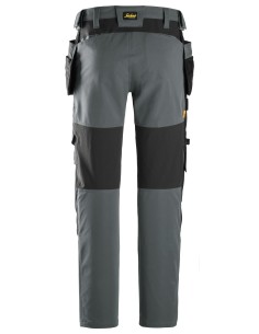 Pantaloni de lucru 4-way stretch, cu buzunare holster,... 2