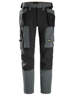 Pantaloni de lucru 4-way stretch, cu buzunare holster,...